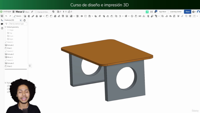 Diseño e Impresión 3D desde cero con Onshape - Screenshot_03