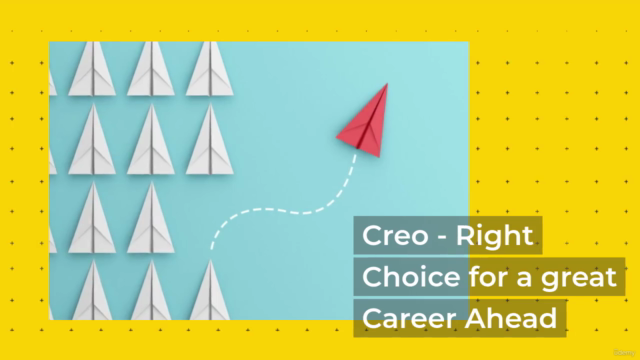 CREO Mastery : 500 Examples | 20 Project | 300 Q&A | 10 Test – Screenshot 2