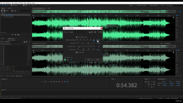 Edición de Audio para editores de video con Adobe Audition – Screenshot 3