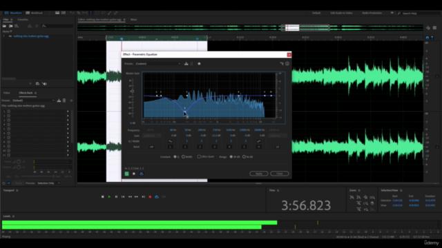 Edición de Audio para editores de video con Adobe Audition – Screenshot 4