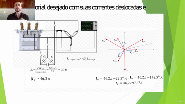Um Estudo de Circuitos Elétricos em CA com Análise Fasorial – Screenshot 4