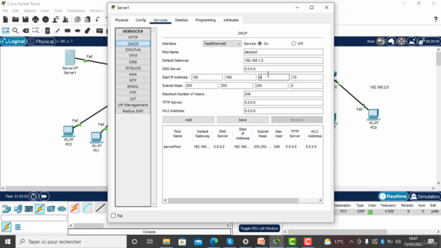 ADMINISTRATION RESEAU ET SECURITE SOUS CISCO (ccna ) – Screenshot 3