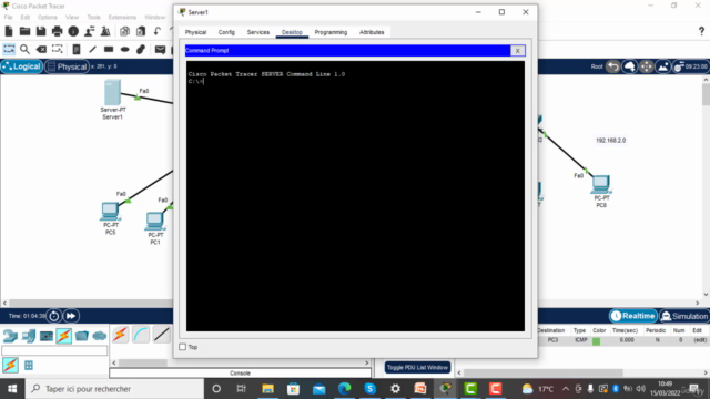 ADMINISTRATION RESEAU ET SECURITE SOUS CISCO (ccna ) – Screenshot 4