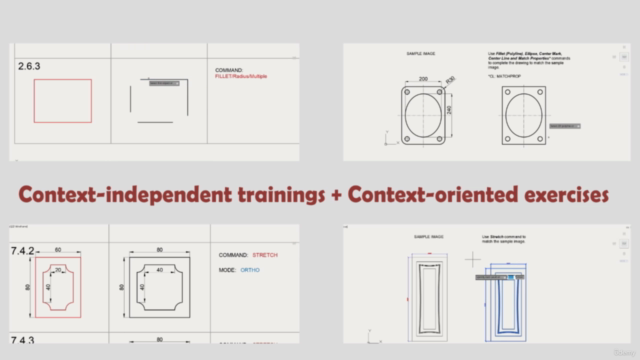 AutoCAD 2D. Intensive course – Screenshot 2