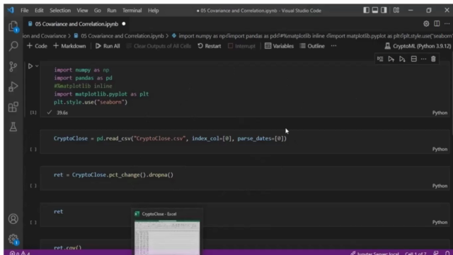 Machine Learning in Python for Cryptocurrency Trading – Screenshot 2