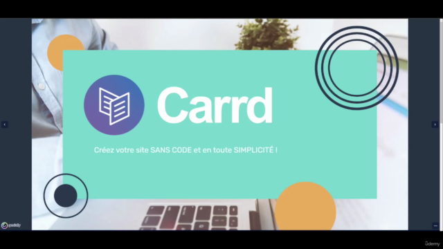 Créez vos sites SANS CODE en toute simplicité avec Carrd ! – Screenshot 1
