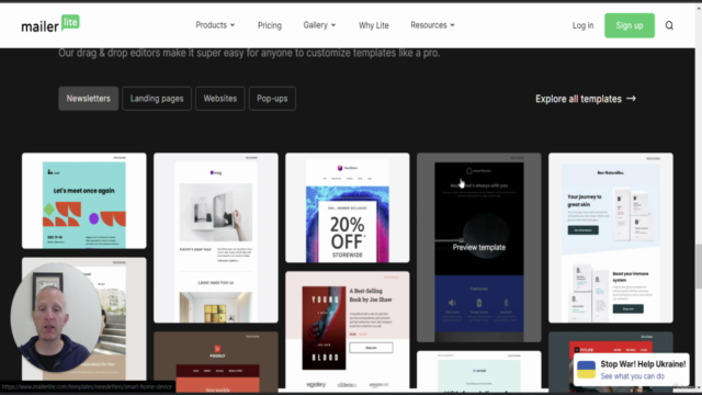 MailerLite Crash Course – Screenshot 2