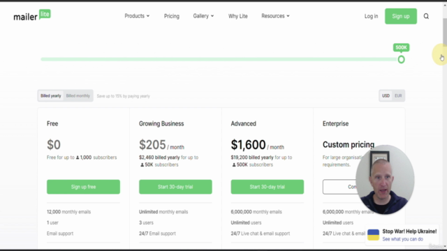 MailerLite Crash Course – Screenshot 4