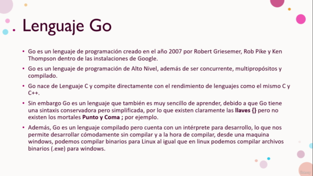 Go Web Desde Cero – Screenshot 3