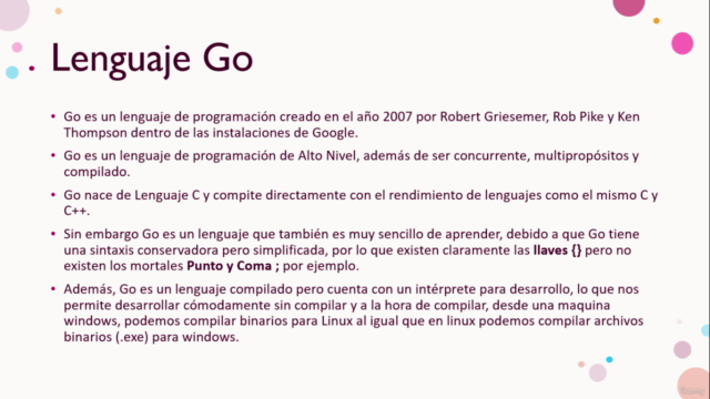 Go Web Desde Cero – Screenshot 4