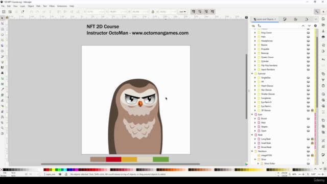 NFT Design Class - Create, Generate and Mint NTFs Easy! – Screenshot 1