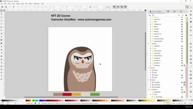 NFT Design Class - Create, Generate and Mint NTFs Easy! – Screenshot 4