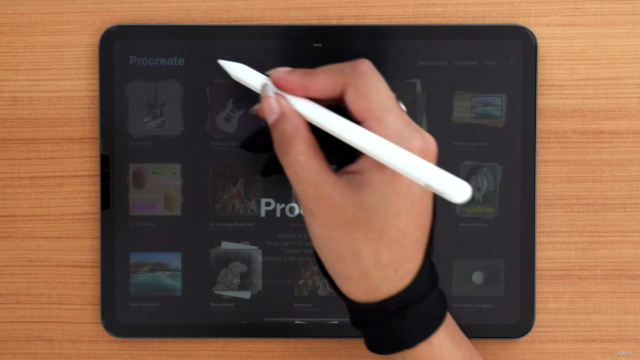 Guía completa de Procreate: Empieza a Dibujar en Digital – Screenshot 4