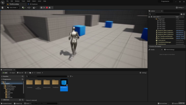 Curso de programación de Blueprints con Unreal Engine 5 - Screenshot_04