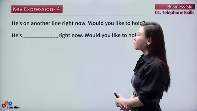 Business Skill Step2-01 Telephone Skills – Screenshot 3