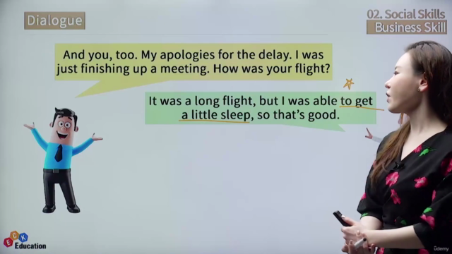 Business Skill Step2-02 Social Skills – Screenshot 2