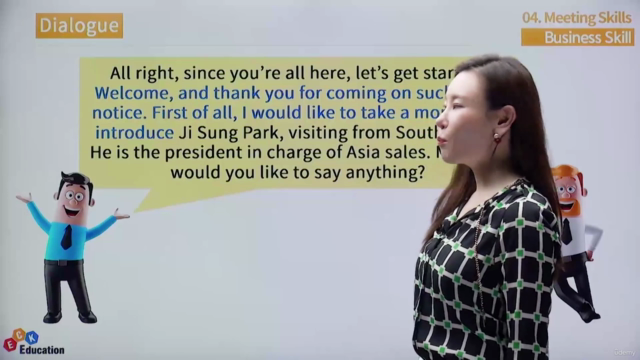 Business Skill Step2-04 Meeting Skills – Screenshot 1