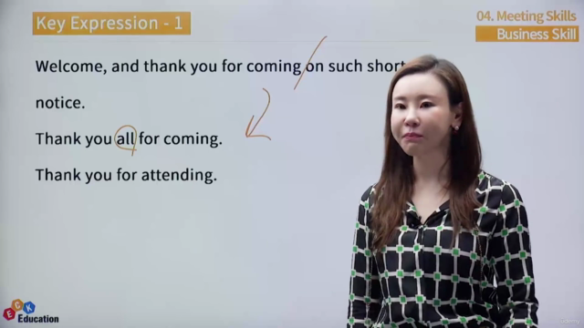 Business Skill Step2-04 Meeting Skills – Screenshot 3