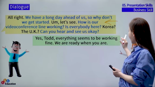 Business Skill Step2-05 Presentation Skills – Screenshot 1