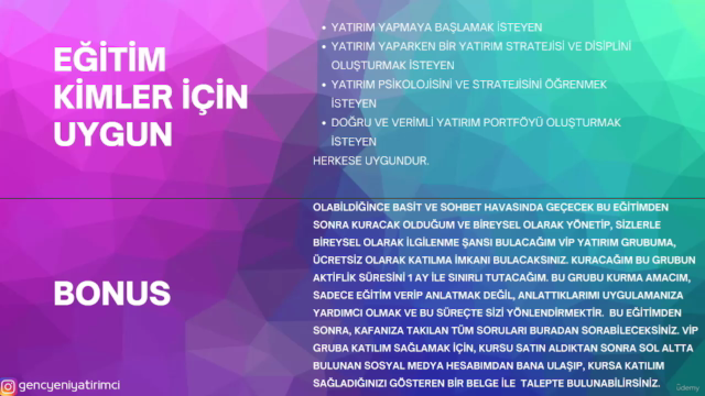 Yatırımda Portföy -Nakit Yönetim ve Yatırım Stratejisi – Screenshot 3