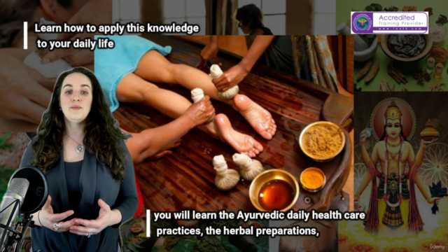 Herbalism - Advanced Ayurvedic Medicine Diploma Course – Screenshot 2