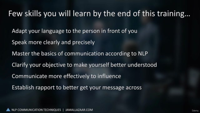 NLP communication techniques – Screenshot 4