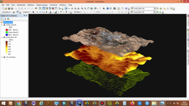 ArcGIS3D İleri Düzey Eğitimi – Screenshot 4