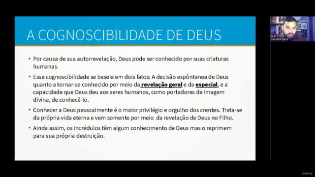Doutrina de Deus de Forma Simples – Screenshot 4