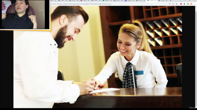Ingles esencial ambito laboral turismo hotel y hospitalidad – Screenshot 1