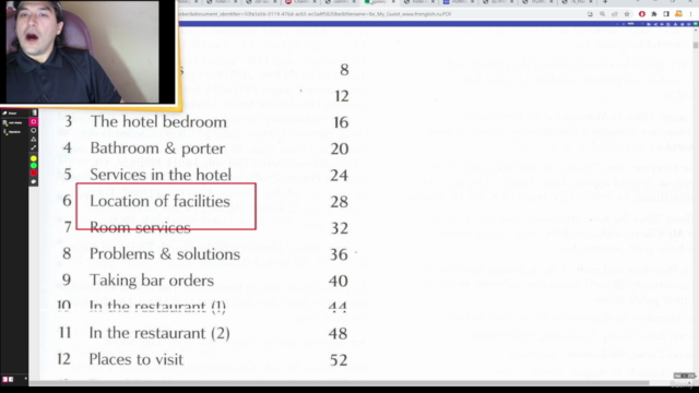 English hotel industry employees tourism and resort language - Screenshot_02