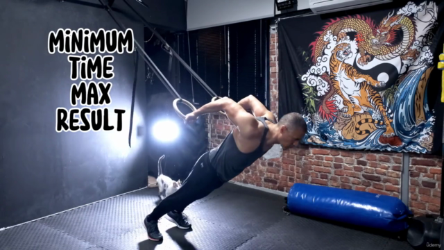 Body building with gymnastic rings, I wish I'd known earl – Screenshot 4