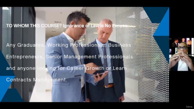 Government Contracts Review & Negotiation – Screenshot 1