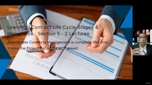Government Contracts Review & Negotiation – Screenshot 3