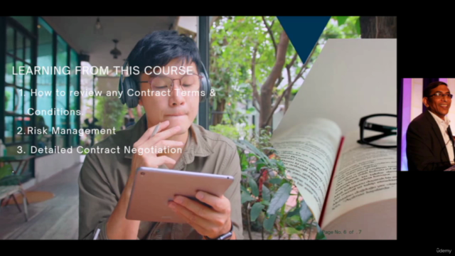 Government Contracts Review & Negotiation – Screenshot 4