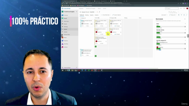 Azure DevOps desde 0 para SCRUM MASTERS, POs y teams – Screenshot 2