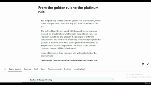 Sales Skills & Techniques To Build a Sales Process – Screenshot 4