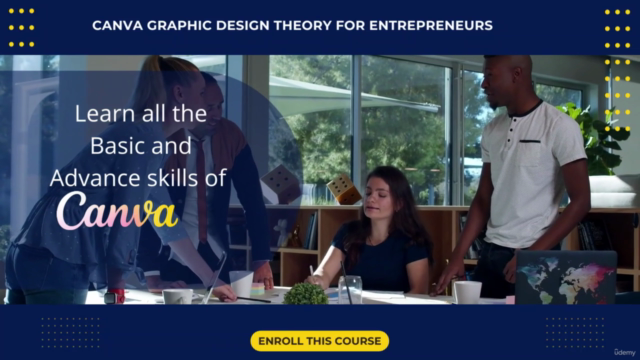 Canva Graphic Design Theory for Entrepreneurs 2022 – Screenshot 2