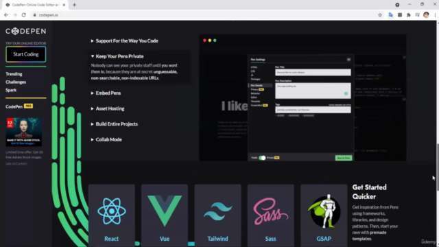 เรียน HTML CSS Bootstrap ด้วยตัวเอง ฉบับคนไม่เคยเขียนโปรแกรม – Screenshot 1