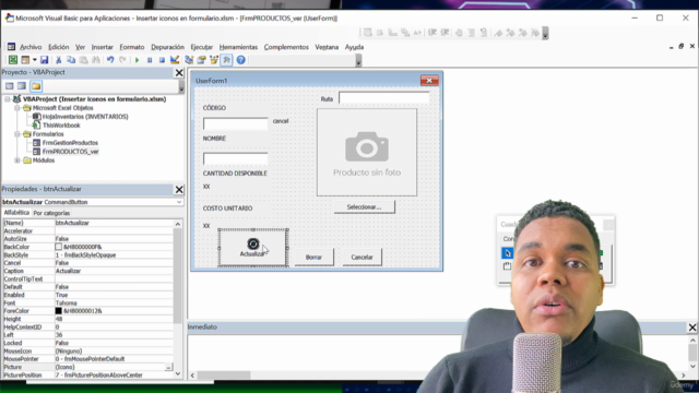 ConTabilidad + Excel, Macros Crea tu Propio sistema Contable – Screenshot 3