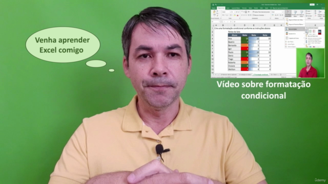 Curso de Excel na prática - completo, objetivo e prático – Screenshot 3