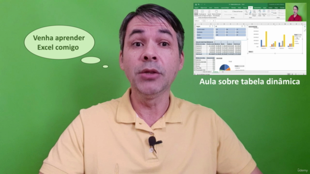 Curso de Excel na prática - completo, objetivo e prático – Screenshot 4