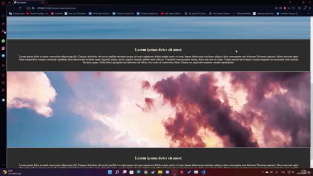 Sıfırdan Hızlı Web Geliştirme 2023 (HTML, CSS, Javascript) – Screenshot 2