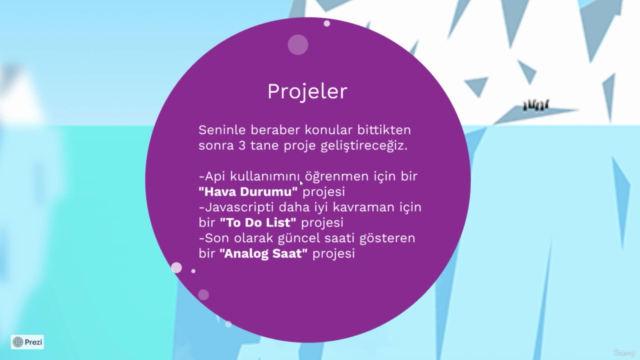 Sıfırdan Hızlı Web Geliştirme 2023 (HTML, CSS, Javascript) – Screenshot 3