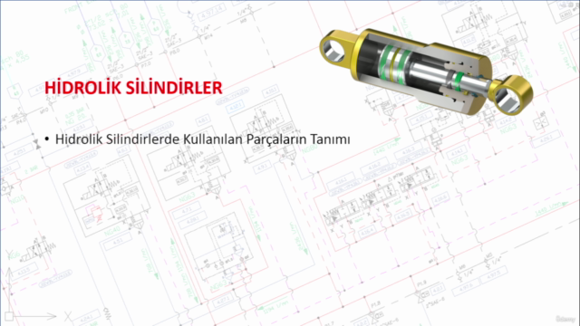 Sıfırdan İleri Seviyeye Hidrolik&Pnömatik - Ansys Spaceclaim – Screenshot 1