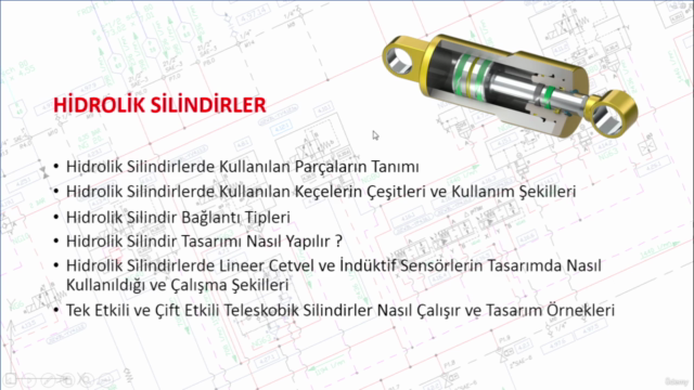 Sıfırdan İleri Seviyeye Hidrolik&Pnömatik - Ansys Spaceclaim – Screenshot 2