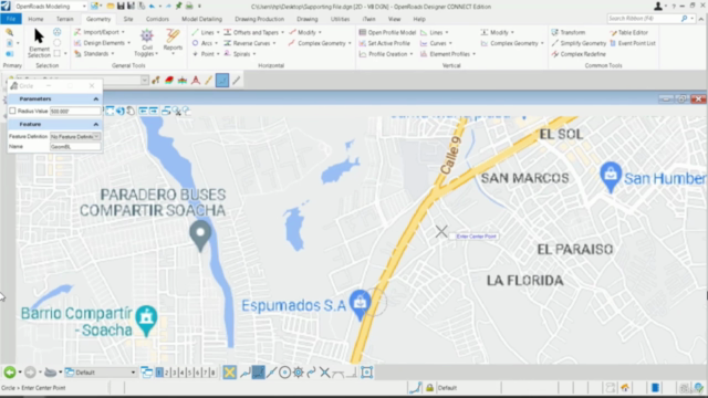 Bentley OpenRoads Designer + Lumen lesson - AulaGEO – Screenshot 1
