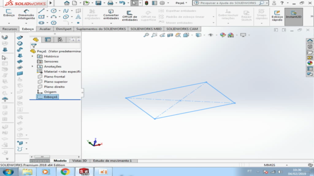 Solidworks Chapas Metalicas – Screenshot 1