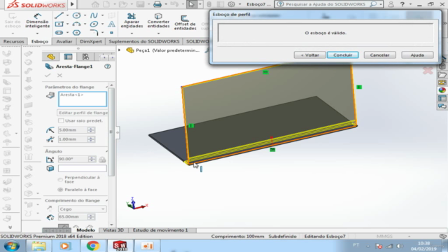 Solidworks Chapas Metalicas – Screenshot 3