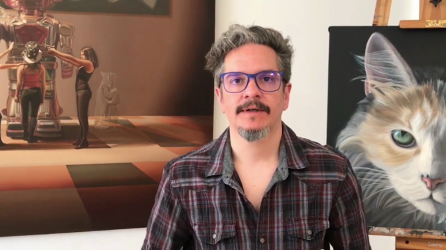 Curso de dibujo a lápiz de gatos y perros – Screenshot 1