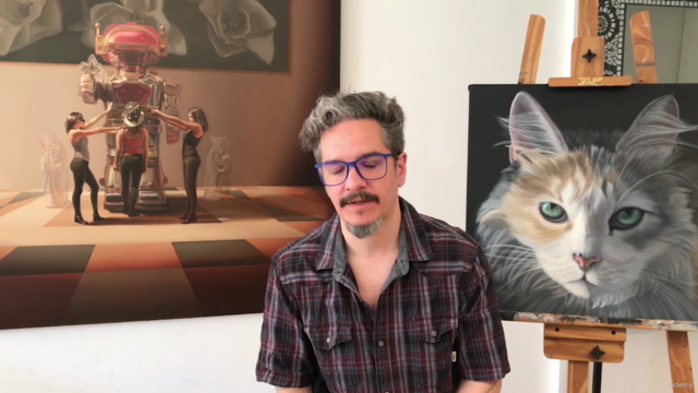 Curso de dibujo a lápiz de gatos y perros – Screenshot 2